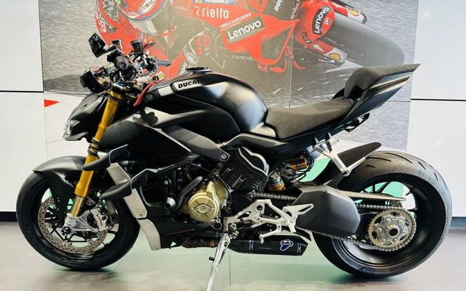 2021 Ducati Streetfighter V4 S Dark Stealth