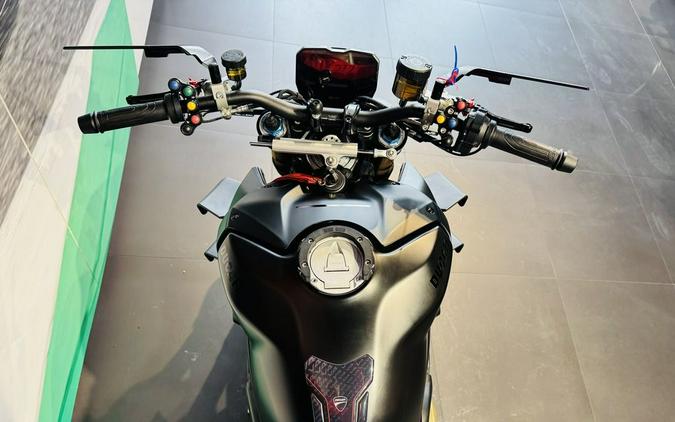 2021 Ducati Streetfighter V4 S Dark Stealth