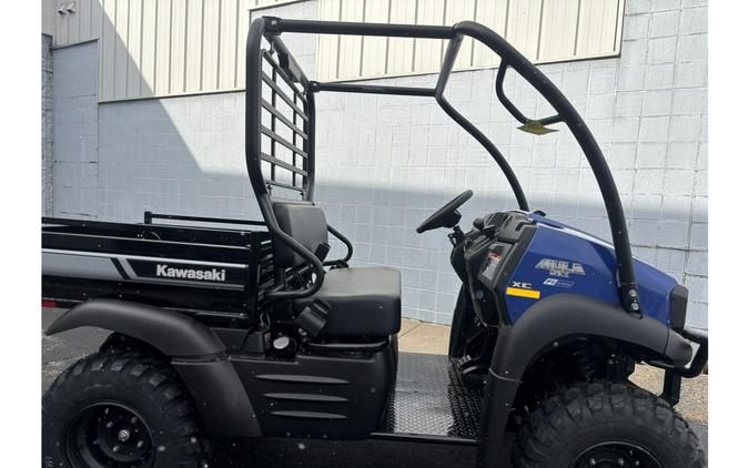 2026 Kawasaki MULE SX 4X4 XC