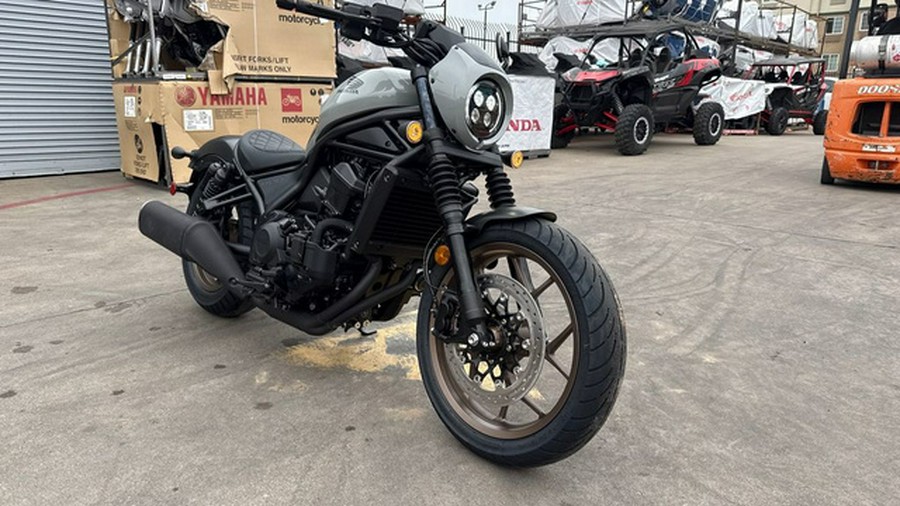 2026 Honda Rebel 1100 DCT SE