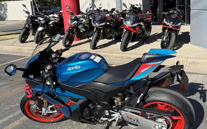 2026 Aprilia RSV4 1100