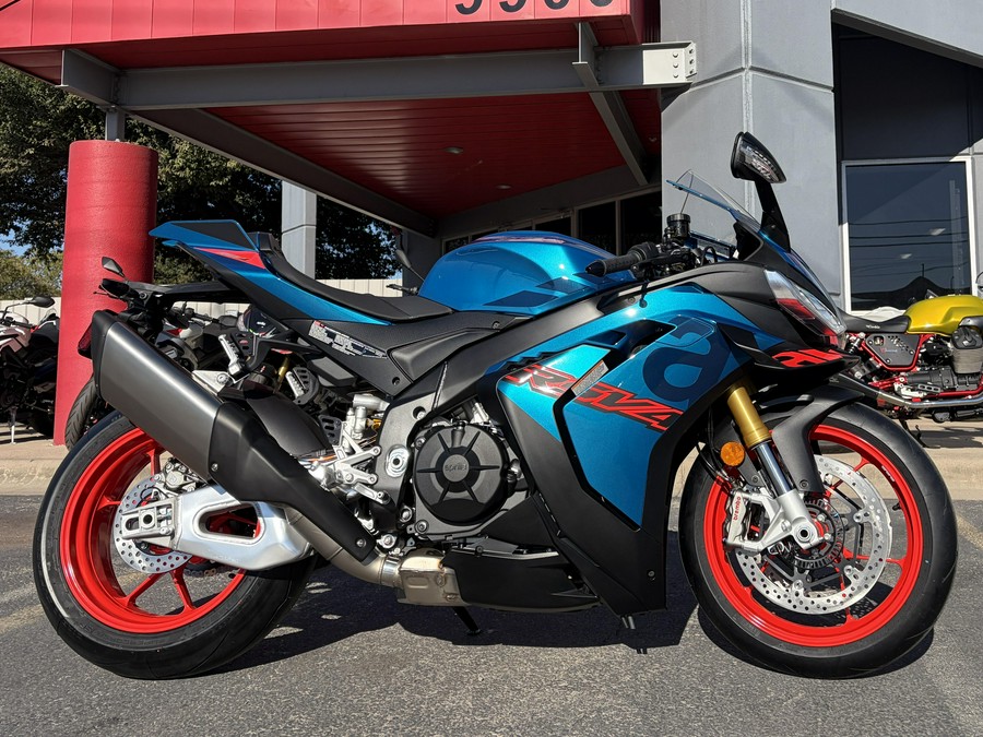 2026 Aprilia RSV4 1100