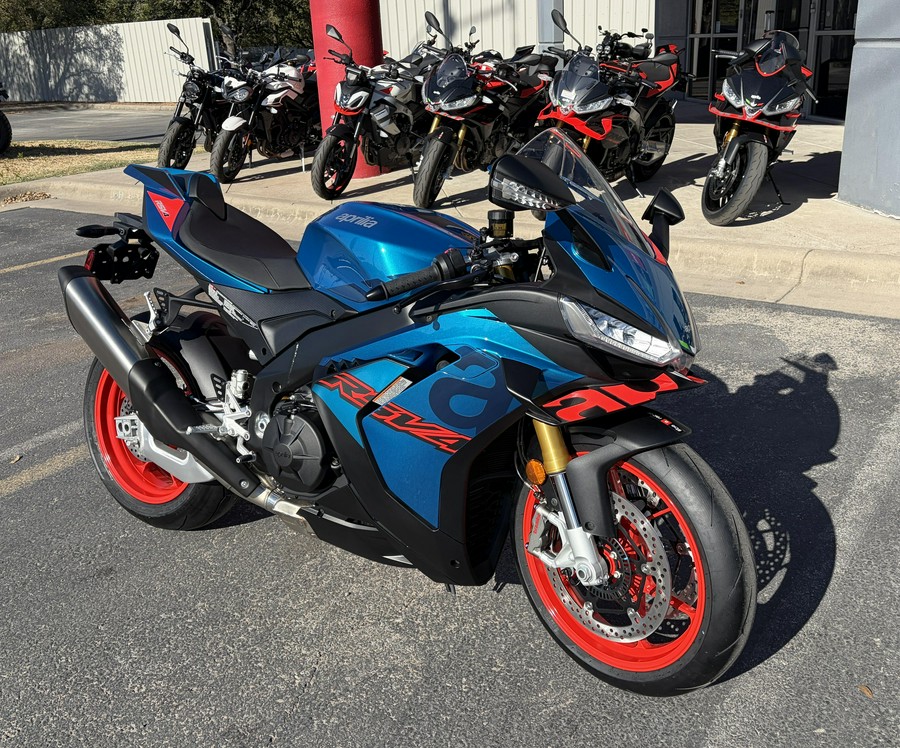2026 Aprilia RSV4 1100