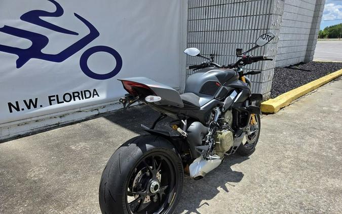 2024 Ducati Streetfighter V4 S Red