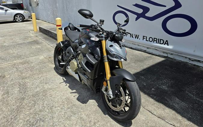 2024 Ducati Streetfighter V4 S Red