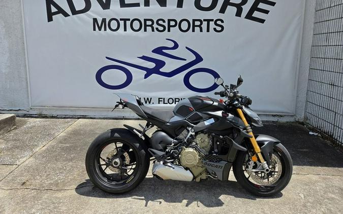 2024 Ducati Streetfighter V4 S Red