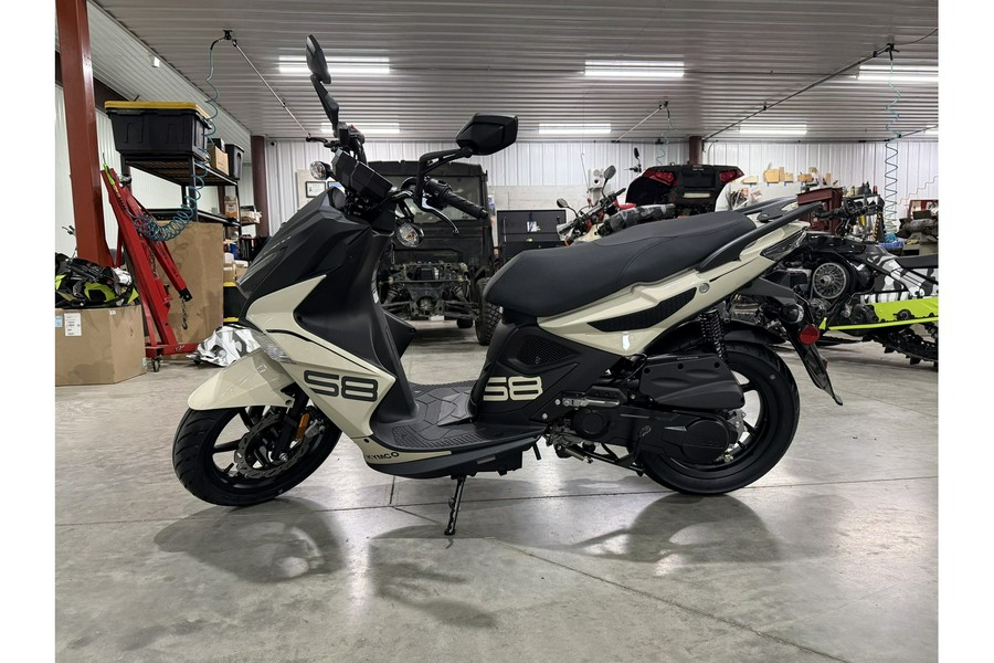 2026 Super 8 50R -Fuel Injected - KYMCO