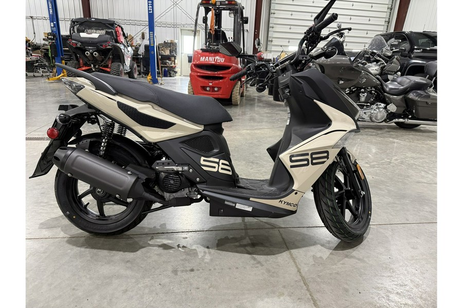 2026 Super 8 50R -Fuel Injected - KYMCO