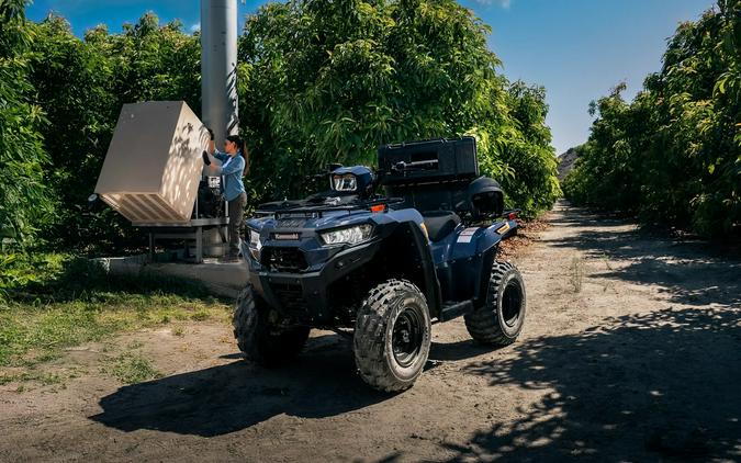2026 Kawasaki Brute Force 300 Grayish Blue - TB101042