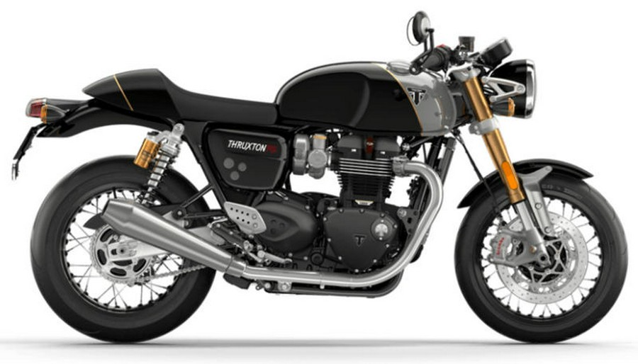 2024 Triumph Thruxton RS Jet Black / Silver Ice