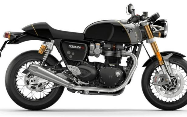 2024 Triumph Thruxton RS Jet Black / Silver Ice