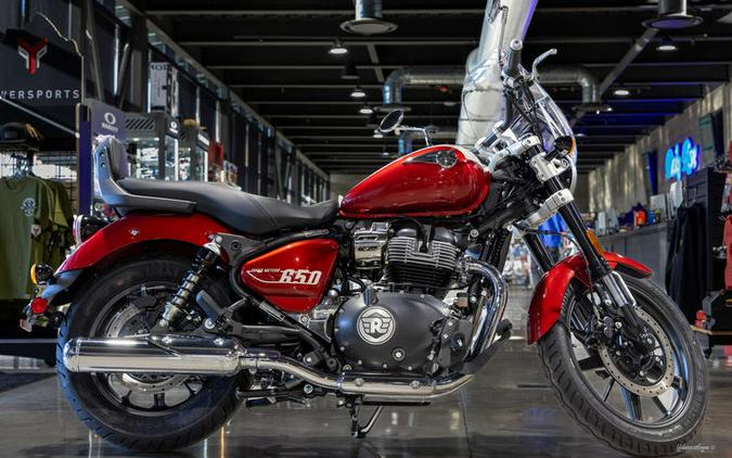 2024 Royal Enfield Super Meteor 650 Celestial Red