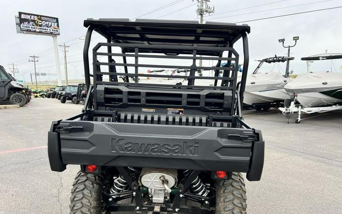 New 2024 KAWASAKI MULE PROFXT 1000 LE PLATINUM RANCH EDITION METALLIC STARDUST WHITE