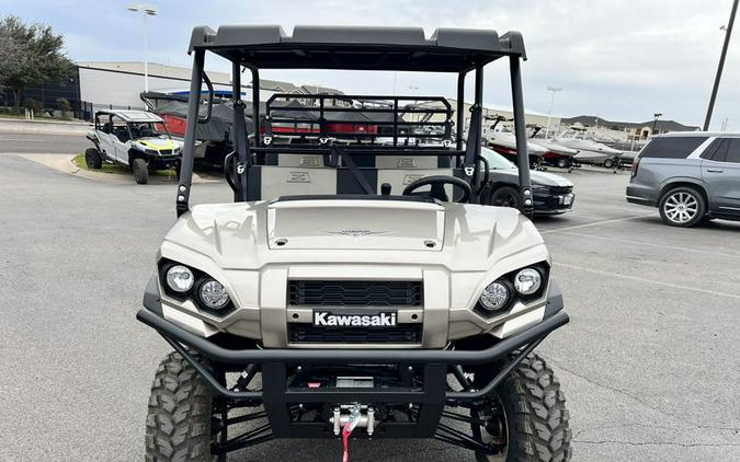 New 2024 KAWASAKI MULE PROFXT 1000 LE PLATINUM RANCH EDITION METALLIC STARDUST WHITE