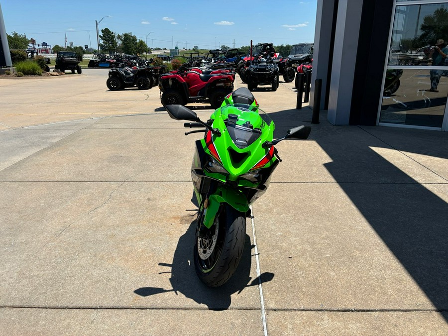 2024 Kawasaki Ninja ZX-6R ABS KRT Edition