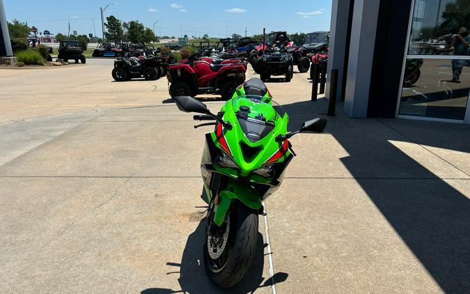 2024 Kawasaki Ninja ZX-6R ABS KRT Edition