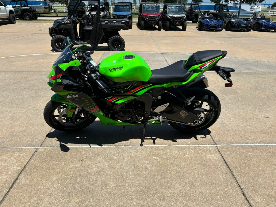 2024 Kawasaki Ninja ZX-6R ABS KRT Edition