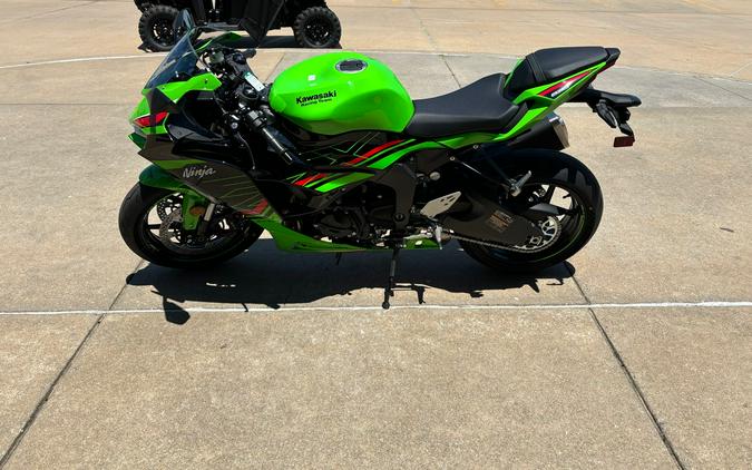 2024 Kawasaki Ninja ZX-6R ABS KRT Edition