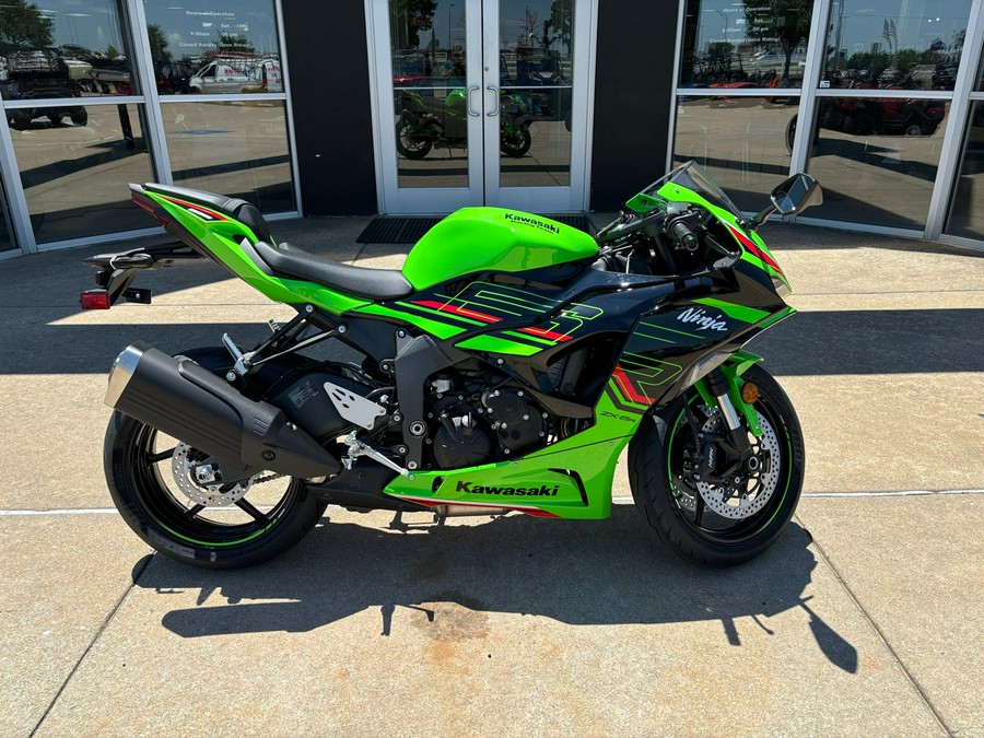 2024 Kawasaki Ninja ZX-6R ABS KRT Edition