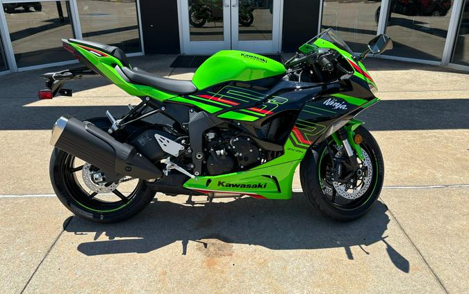 2024 Kawasaki Ninja ZX-6R ABS KRT Edition