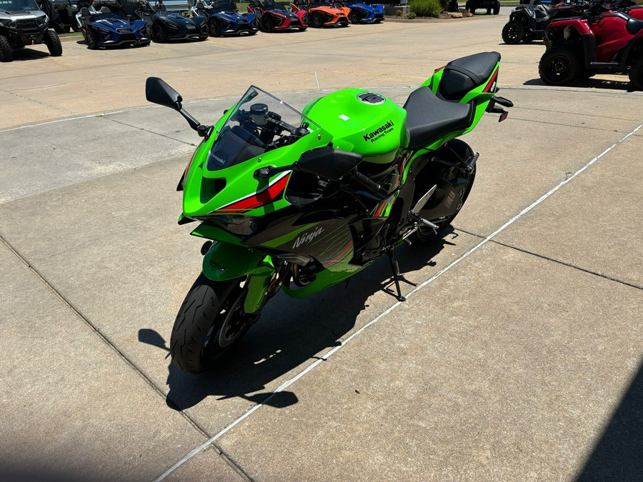 2024 Kawasaki Ninja ZX-6R ABS KRT Edition