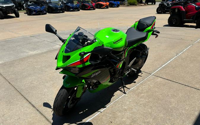 2024 Kawasaki Ninja ZX-6R ABS KRT Edition