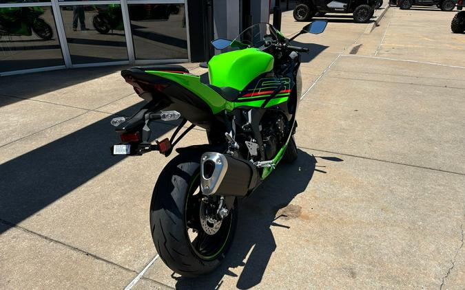 2024 Kawasaki Ninja ZX-6R ABS KRT Edition