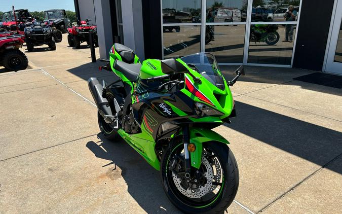 2024 Kawasaki Ninja ZX-6R ABS KRT Edition