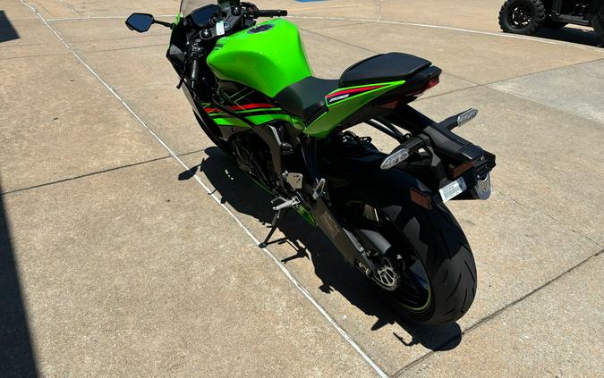 2024 Kawasaki Ninja ZX-6R ABS KRT Edition