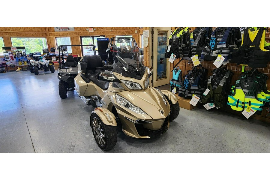 2017 Can-Am SPYDER RT LIMITED