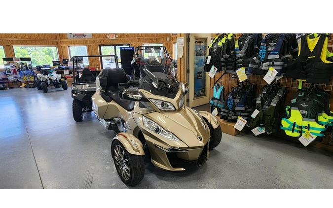 2017 Can-Am SPYDER RT LIMITED