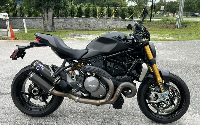 2020 Ducati Monster 1200 S