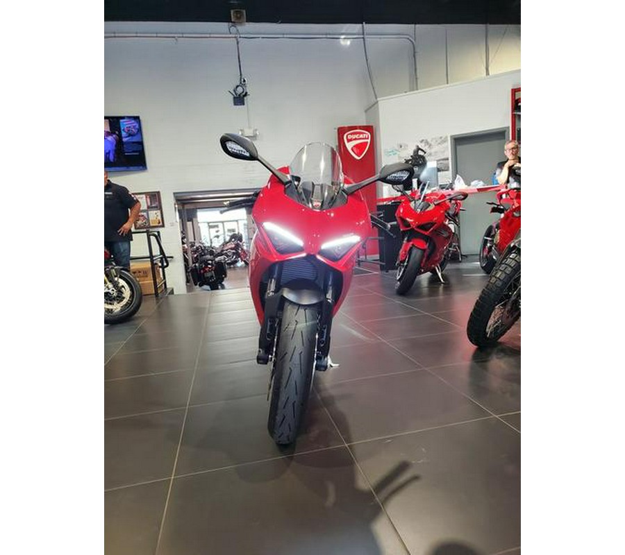 2025 Ducati Panigale V2 Red