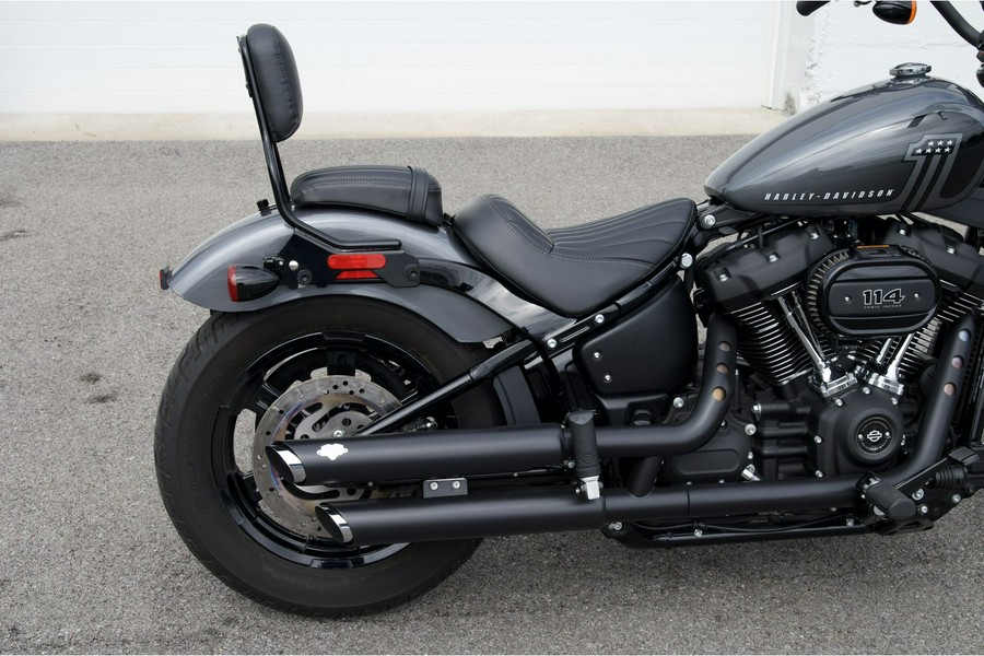 2022 Harley-Davidson® FXBBS Street Bob 114