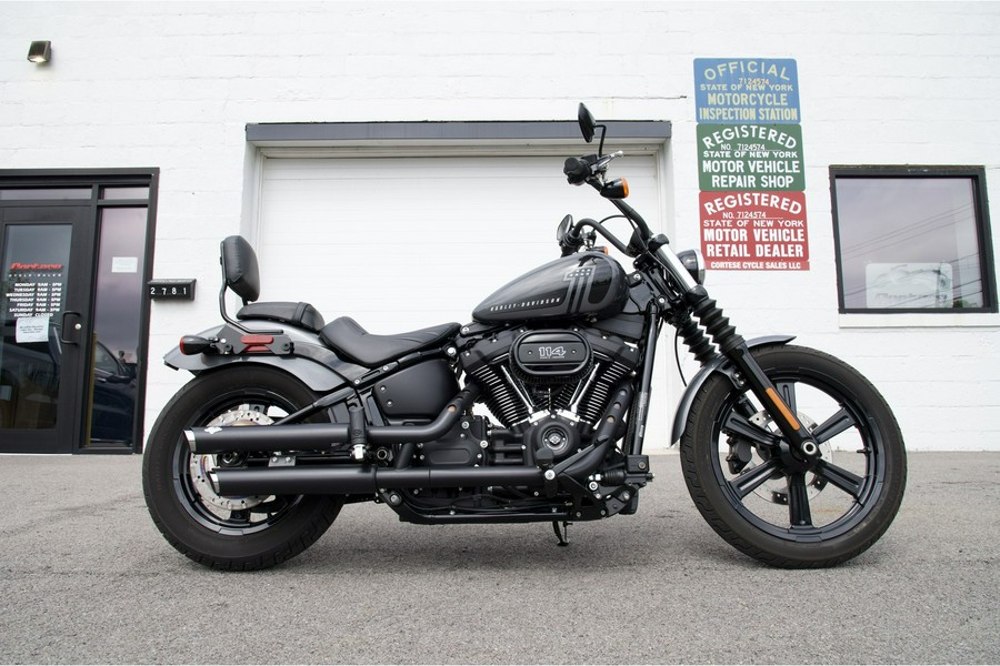 2022 Harley-Davidson® FXBBS Street Bob 114