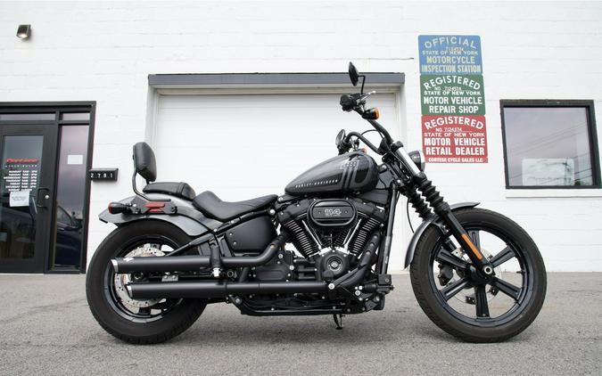 2022 Harley-Davidson® FXBBS Street Bob 114