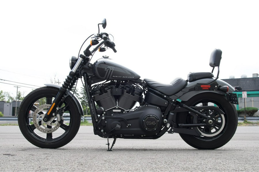 2022 Harley-Davidson® FXBBS Street Bob 114