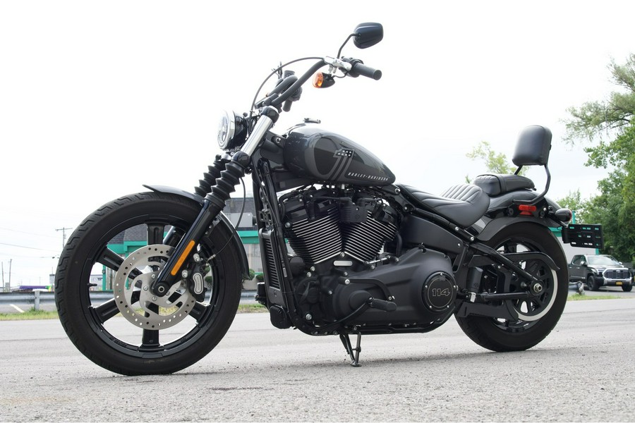 2022 Harley-Davidson® FXBBS Street Bob 114