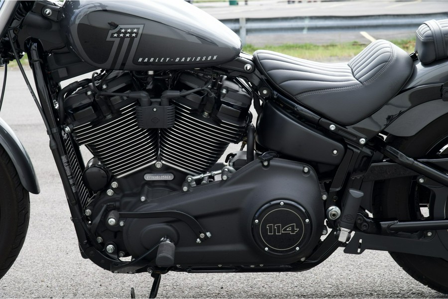 2022 Harley-Davidson® FXBBS Street Bob 114