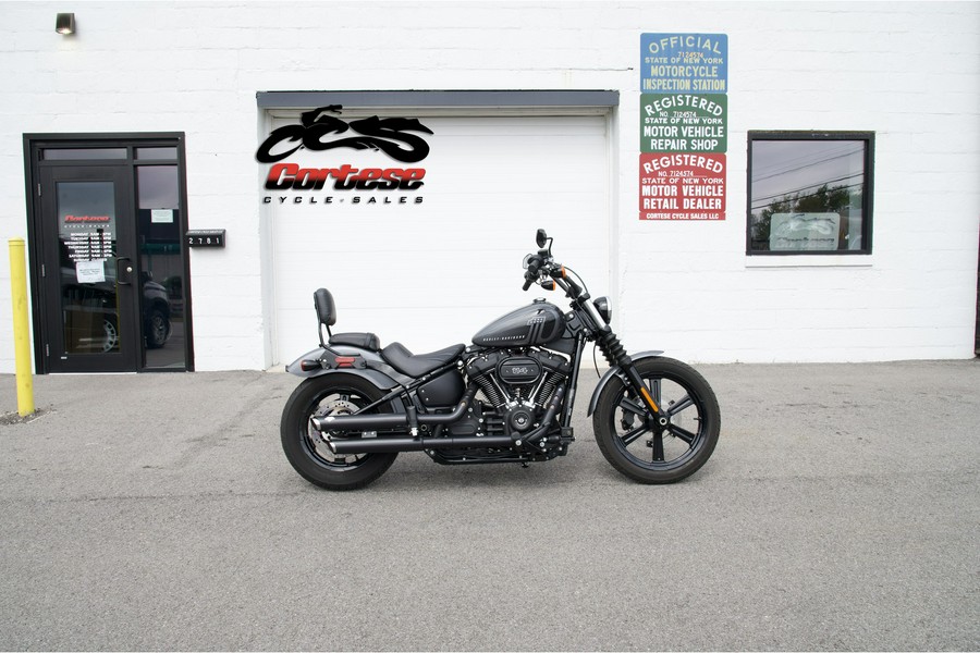 2022 Harley-Davidson® FXBBS Street Bob 114