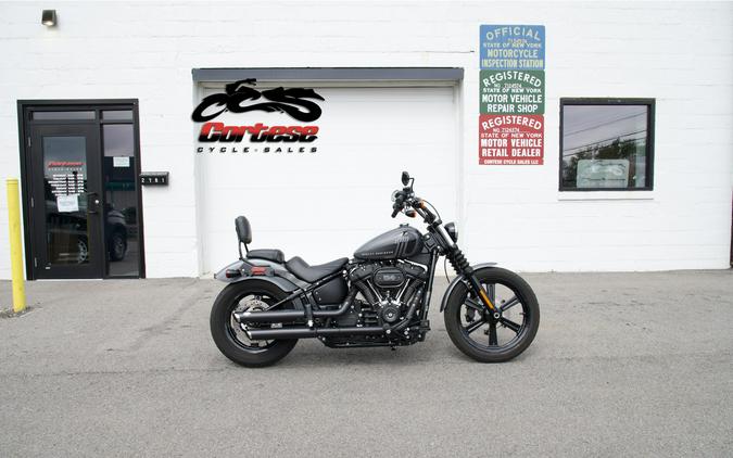 2022 Harley-Davidson® FXBBS Street Bob 114