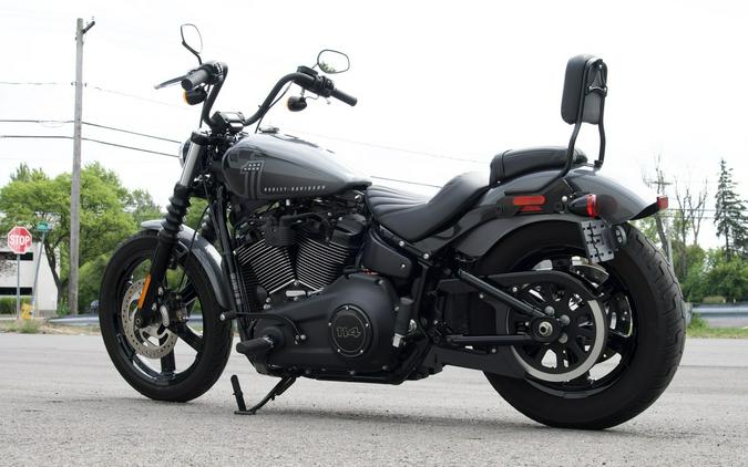 2022 Harley-Davidson® FXBBS Street Bob 114