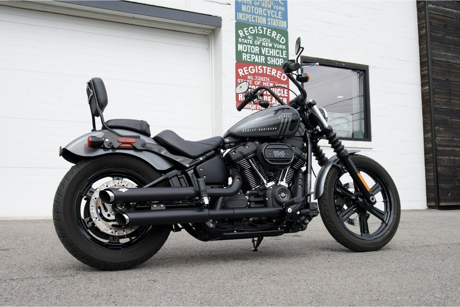 2022 Harley-Davidson® FXBBS Street Bob 114