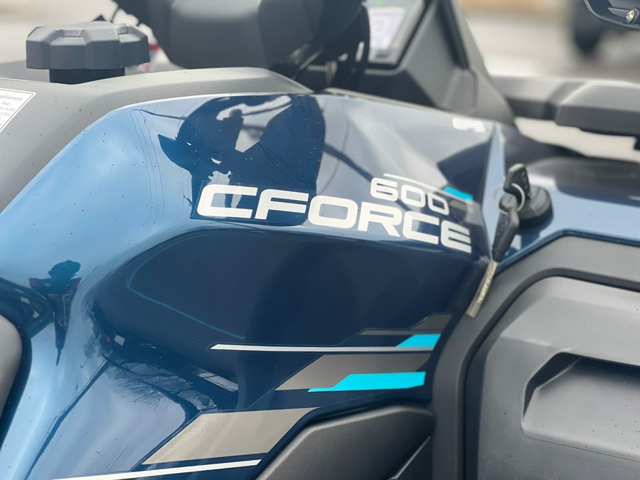 2025 CFMOTO CForce 600