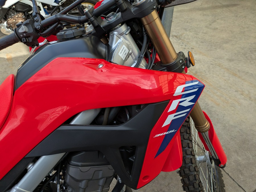 2025 Honda CRF300L ABS