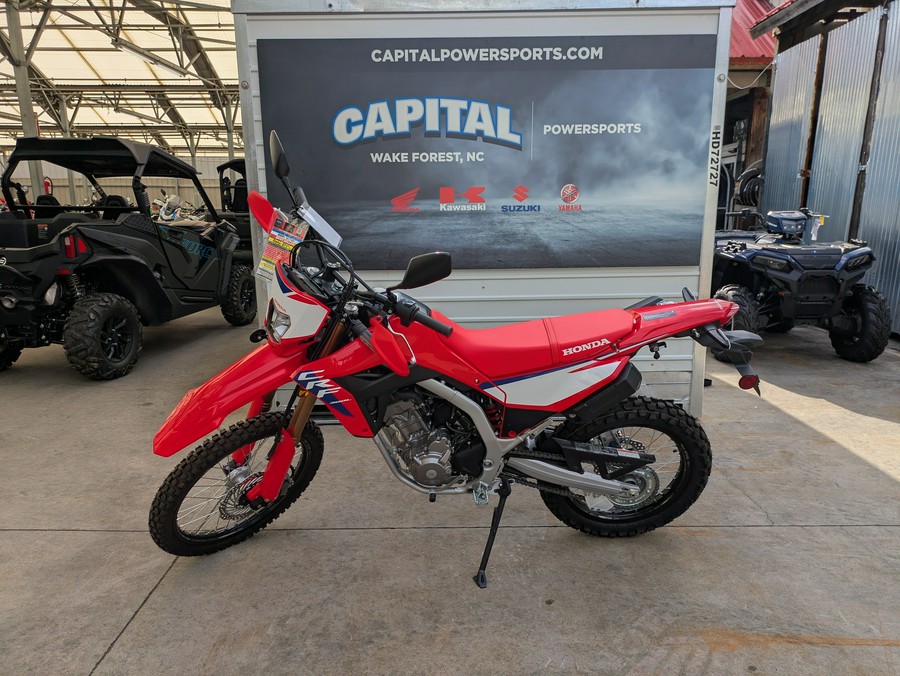 2025 Honda CRF300L ABS