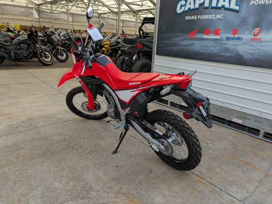 2025 Honda CRF300L ABS