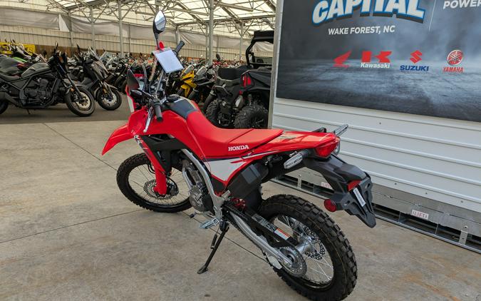2025 Honda CRF300L ABS