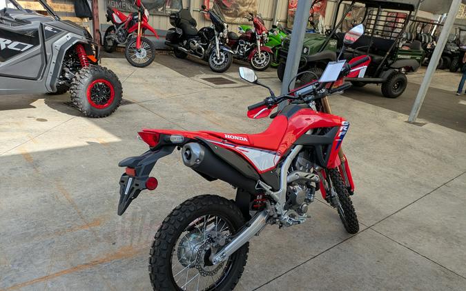 2025 Honda CRF300L ABS