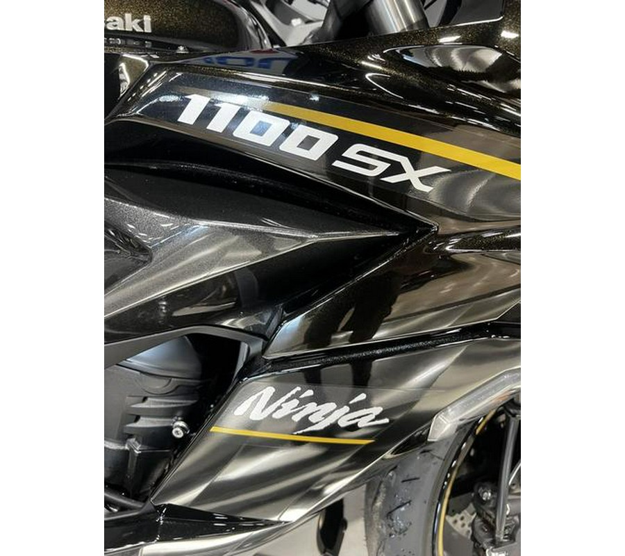 2026 Kawasaki Ninja® 1100SX ABS